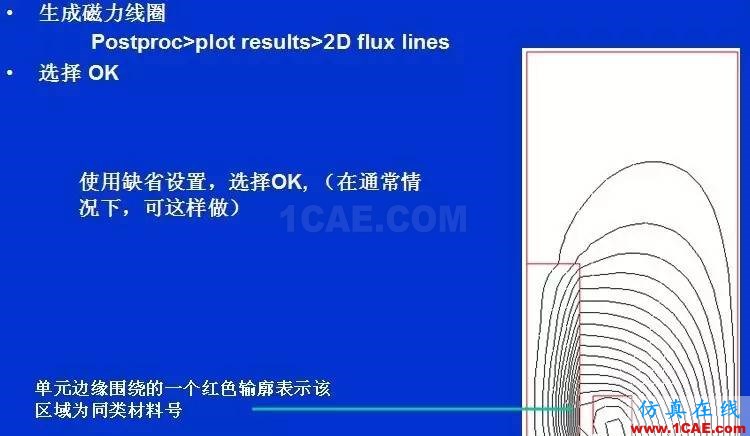 基于ANSYS的简单直流致动器Maxwell技术图片30