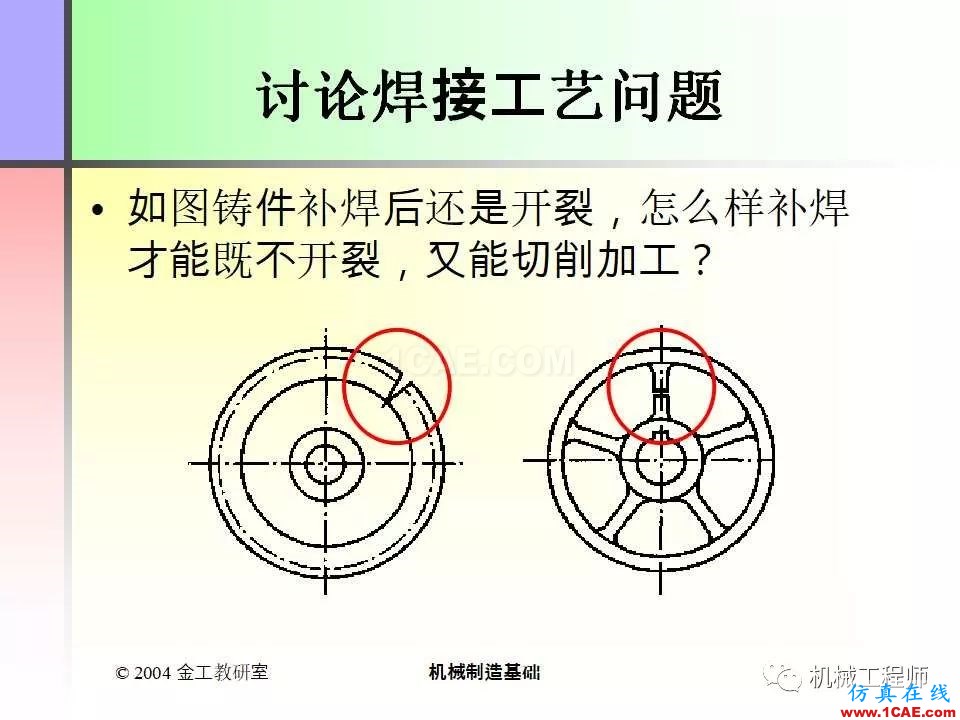 【专业积累】100页PPT，全面了解焊接工艺机械设计图例图片70