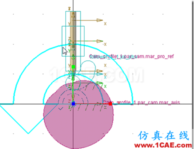 基于ADAMS2014的凸轮机构的设计与仿真ansys分析图片26