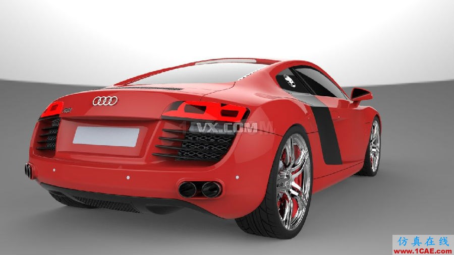 #中国好图纸#Catia设计的AudiR8模型下载Catia技术图片1