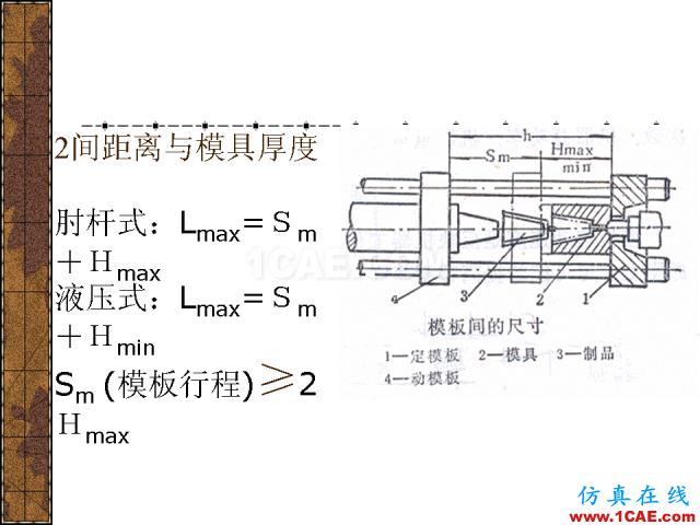 模具注塑基本参数的计算公式大全机械设计技术图片28