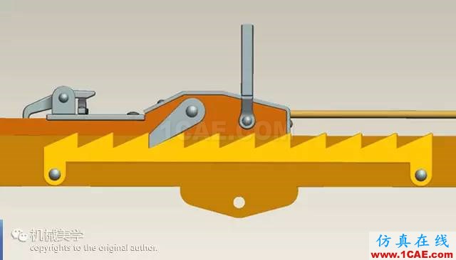 搞明白机械原理之棘轮机构AutoCAD学习资料图片9