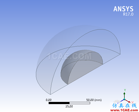 Workbench瞬态热分析ansys结果图片3