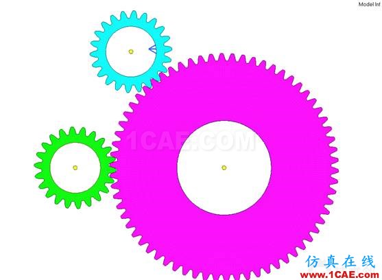 Ls Dyna联合hypermesh齿轮啮合分析ls-dyna应用技术图片3