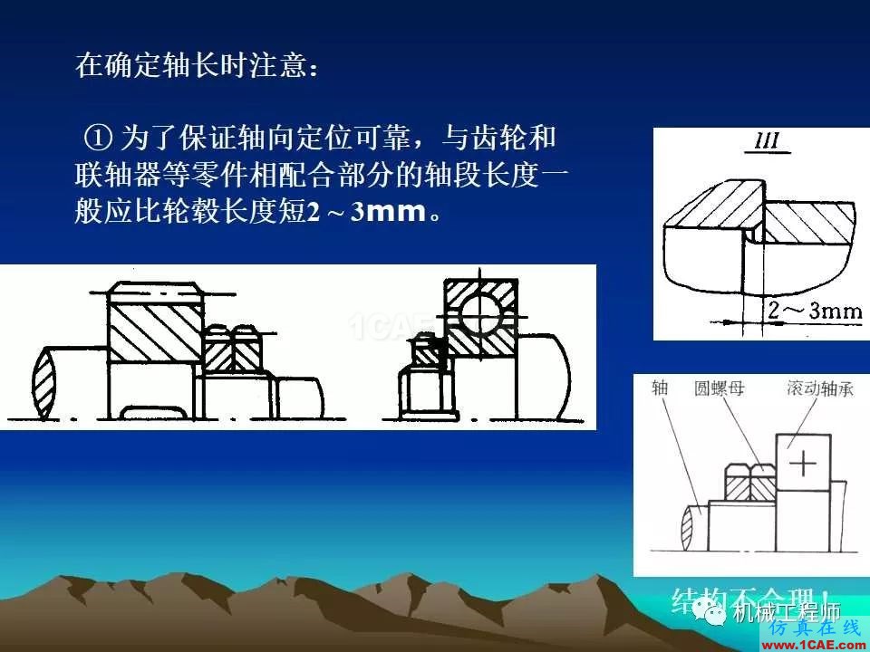 【专业积累】轴的分类与结构设计及其应用机械设计技术图片41