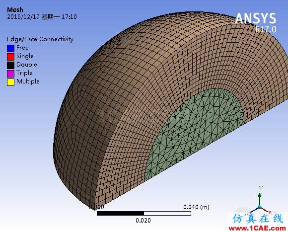 Workbench瞬态热分析ansys结果图片4