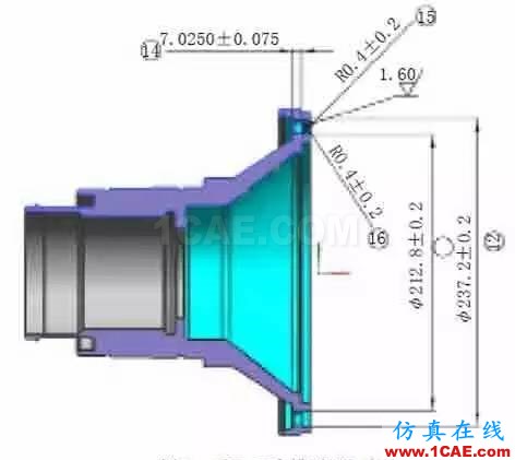 工厂加工机械零件为何要用二维图(autocad)而不是三维(ug solidworks)?ug设计教程图片9