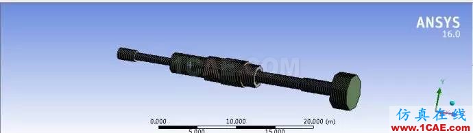 Workbench在DesignModeler中利用txt文件建轴类零件模型ansys培训课程图片6