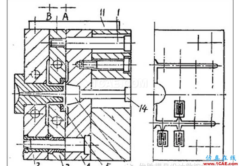 【模具技术】叠层式注射模具设计与应用moldflow结果图片9