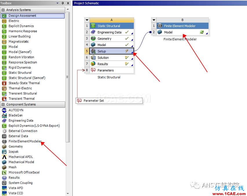 Workbench和ANSYS Classical如何共享数据文件【转发】ansys图片3