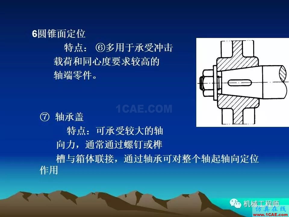 【专业积累】轴的分类与结构设计及其应用机械设计培训图片36