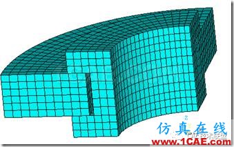 基于ANSYS经典界面的单个螺栓联接的分析ansys分析图片4