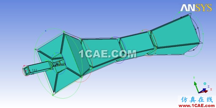 使用icem对Ejector划分O-block 使用icem对Ejector划分O-block