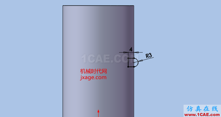 solidworks如何使用投影曲线？solidworks simulation技术图片16