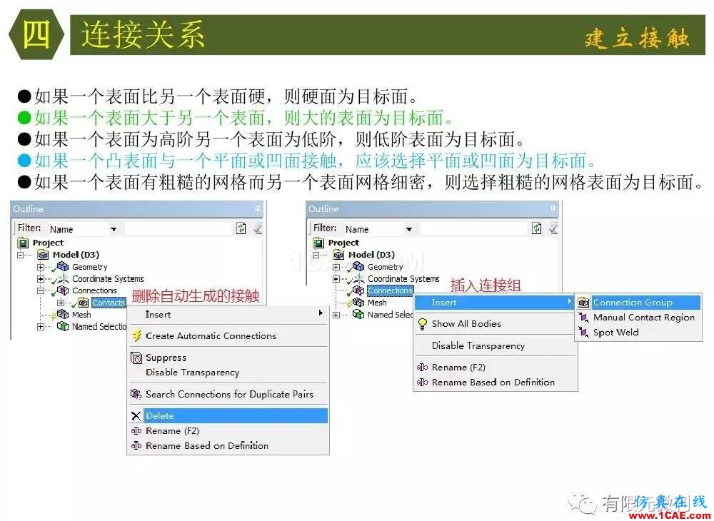 【有限元培训四】ANSYS-Workbench结构静力分析&模态分析ansys培训的效果图片28