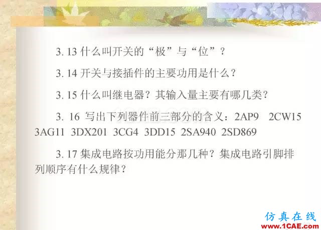 最全面的电子元器件基础知识（324页）ansys hfss图片323