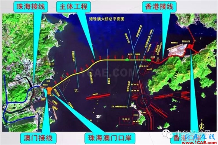 港珠澳大桥预制桥墩裂缝控制技术研究Midas Civil学习资料图片2