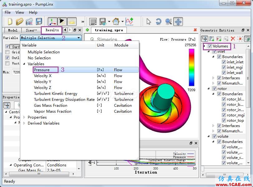 PumpLinx离心泵数值仿真指导教程Pumplinx流体分析图片28