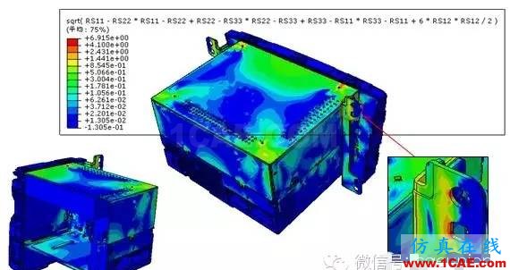 CAE在汽车音响振动分析中的解决方案hypermesh分析图片9