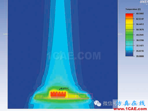 Teradici 利用ANSYS Icepak 优化外壳散热，改善PCoIP 零客户端设计ansys仿真分析图片6