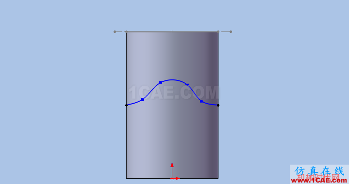 solidworks如何使用投影曲线？solidworks仿真分析图片11