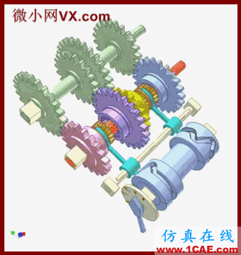 这么多机械设计原理动图,留着慢慢看!机械设计技术图片18