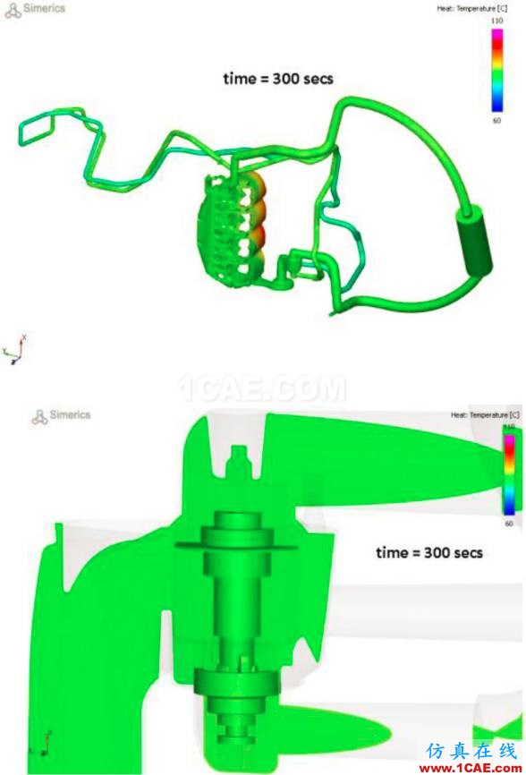 福特汽车如何开展冷却系统的三维CFD分析？cae-pumplinx图片14