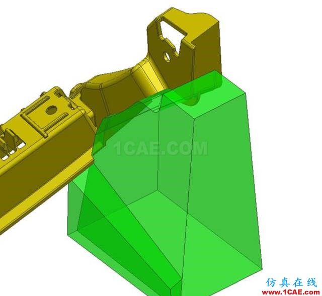 如何创建汽车模复杂曲面分型面？ug设计教程图片15