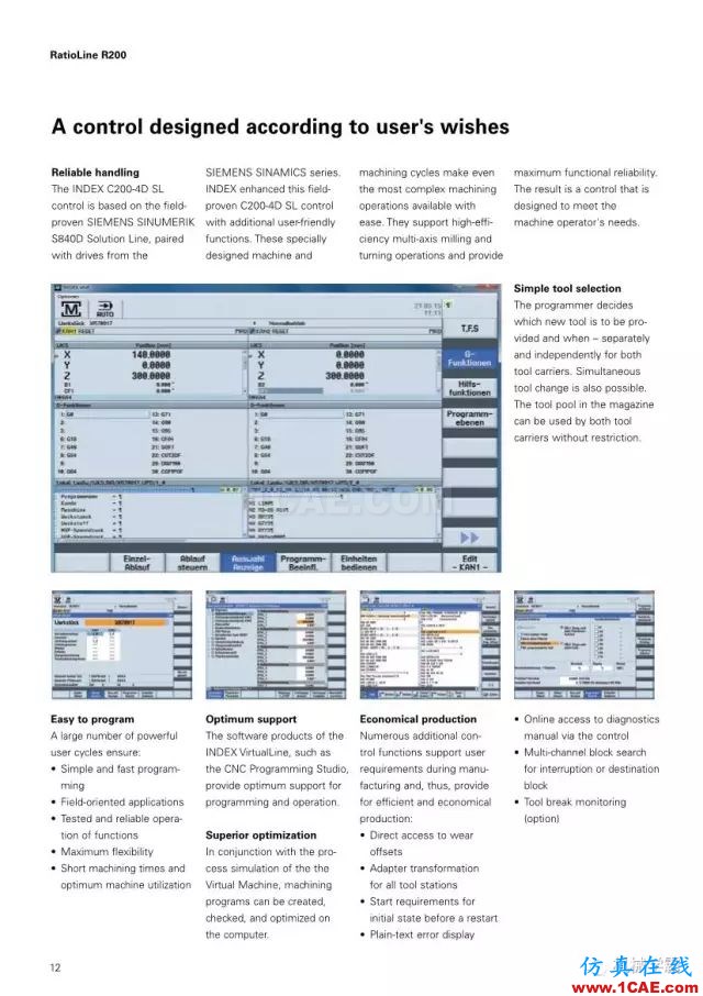 【收藏】德国INDEX R200 加工中心，酷的要死的节奏！【转发】机械设计资料图片13