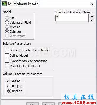 Fluent：多相流模型fluent分析图片2