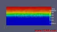 Code_Saturne 模拟案例：空气射流对稳定氦气层的影响fluent培训的效果图片11