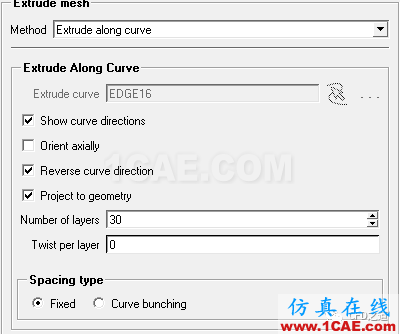 【网格】ICEM CFD网格拉伸icem仿真分析图片5