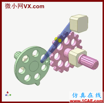 超有意思的机械工作原理动图,说不定哪一张对你有用机械设计技术图片17