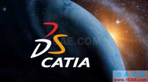 如何在catia实体上抠字Catia分析图片1