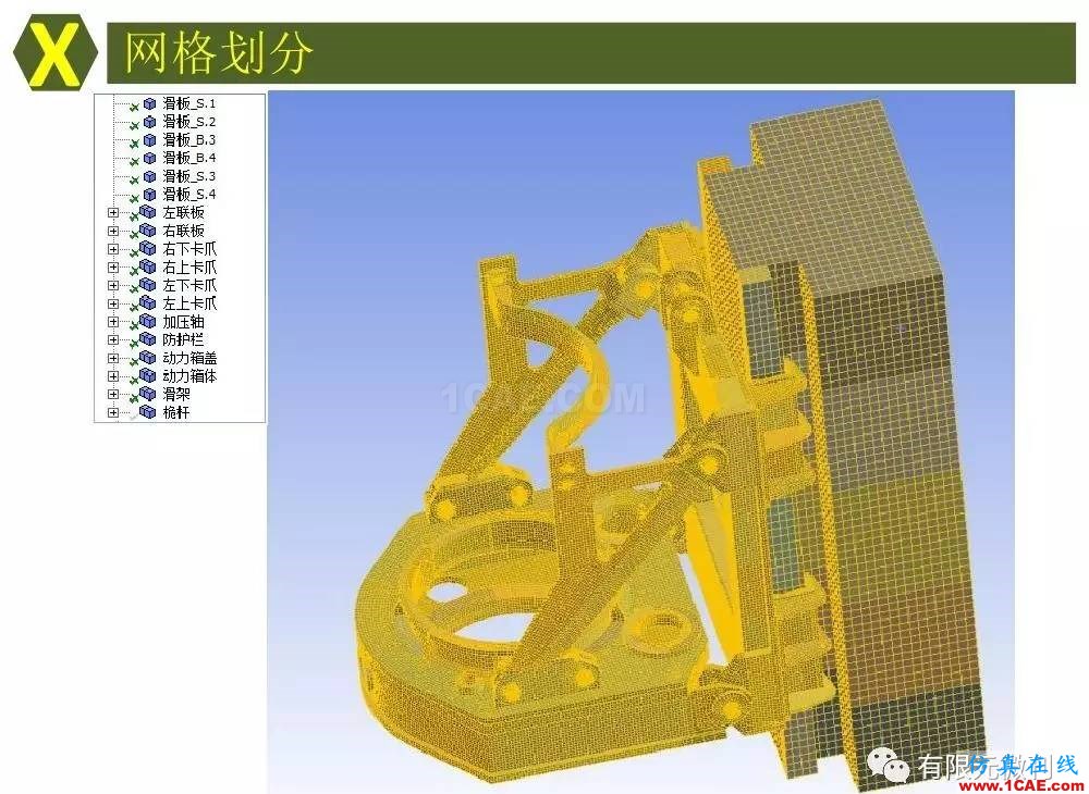 【有限元培训四】ANSYS-Workbench结构静力分析&模态分析ansys结果图片39