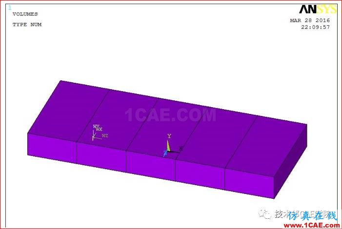 【干货】ANSYS巧用壳单元给实体划分六面体网格ansys结构分析图片3