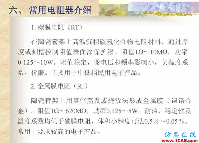 最全面的电子元器件基础知识（324页）HFSS图片51