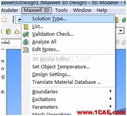 ANSYS Workbench与Ansoft Maxwell 电磁结构耦合案例Maxwell分析案例图片10