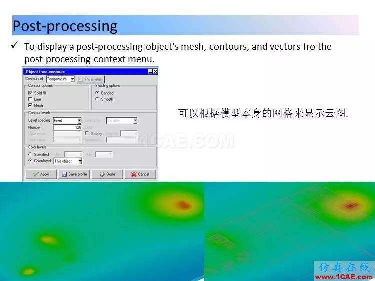 ANSYS Icepak R17.0 功能更新ansys结果图片35