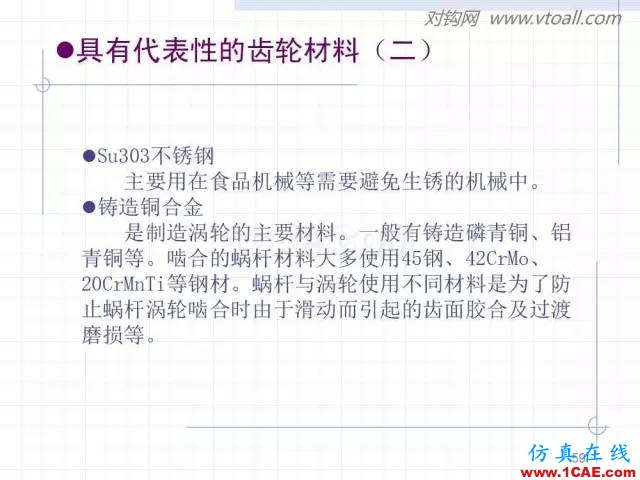 齿轮齿条的基本知识与应用！115页ppt值得细看！机械设计图例图片59