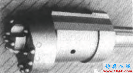 SD型潜孔锤跟管钻具的研制ansys仿真分析图片2