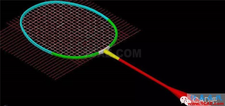 AutoCAD设计羽毛球教程案例AutoCAD分析案例图片19
