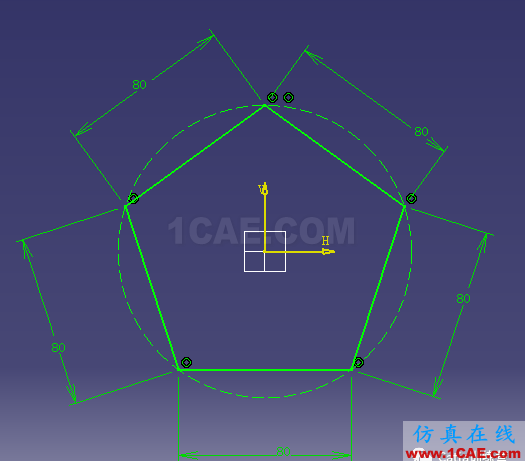 Catia零件建模全过程详解Catia分析案例图片7