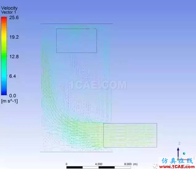 湿法脱硫喷淋塔CFD数值分析fluent图片3