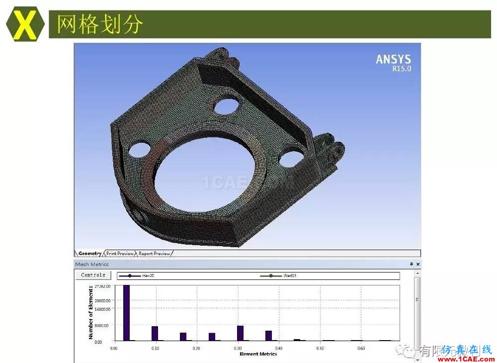 【有限元培训四】ANSYS-Workbench结构静力分析&模态分析ansys结果图片36