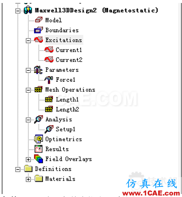 Ansoft Maxwell稳态磁场求解器仿真实例 blob.png
