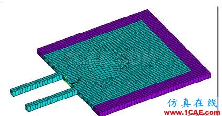 基于ANSYS经典界面的双波导的声辐射分析ansys workbanch图片6