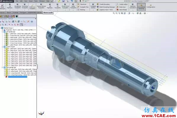 Mastercam X9 for Solidworks【视频】solidworks simulation技术图片18