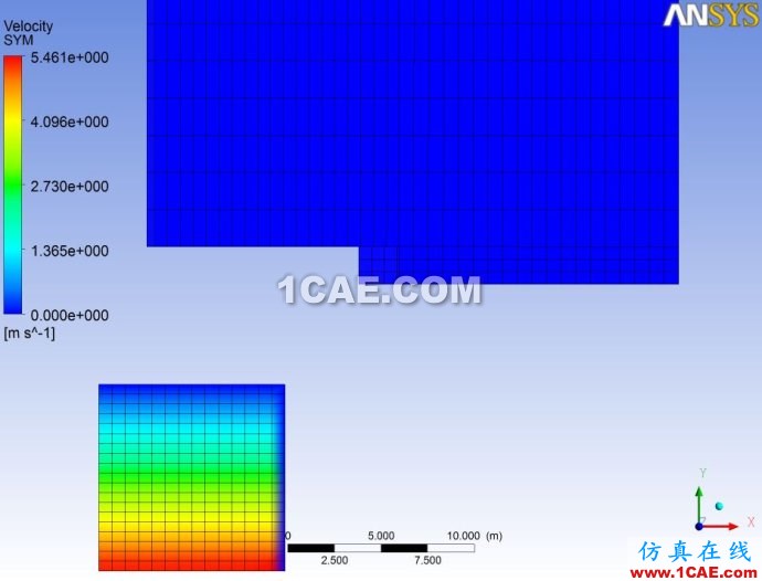 CFX高级应用——如何模拟阀完全关闭到开启的过程