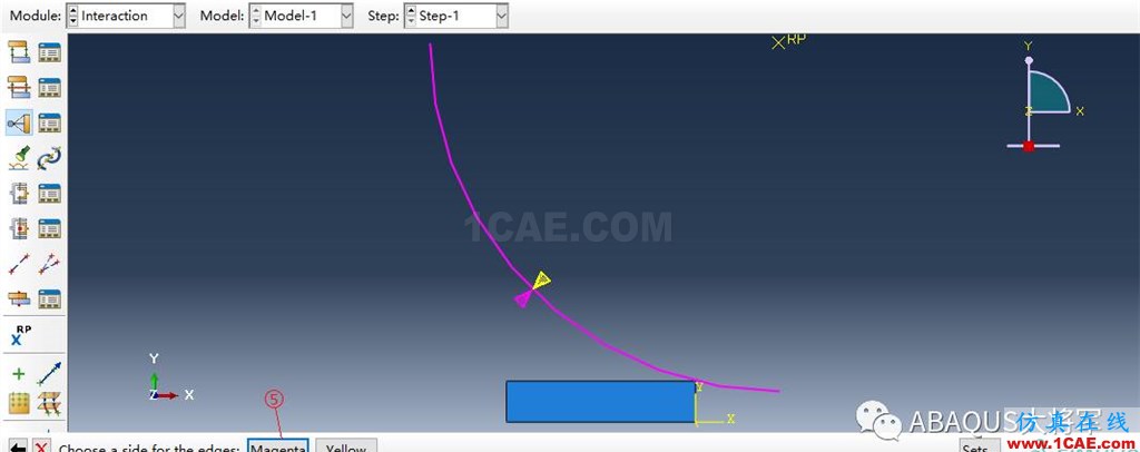 ABAQUS案例的Abaqus/CAE再现—厚板辊压abaqus有限元仿真图片29